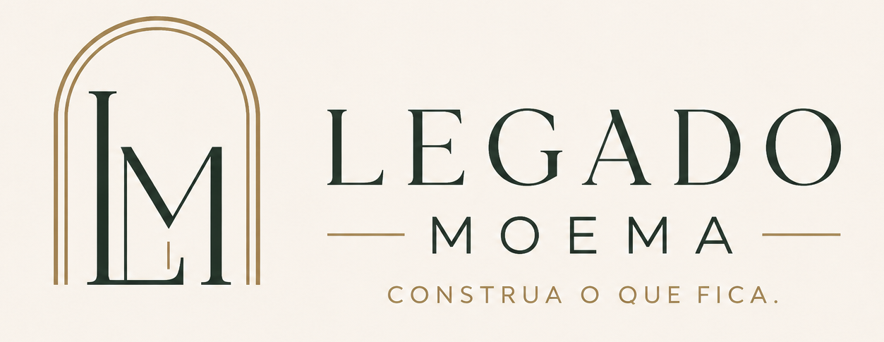 Legado Moema Imóveis — Construa o que fica